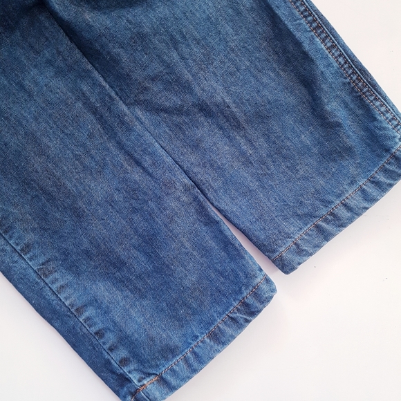 AOSO Blue Denim Overalls - Picture 6 of 11